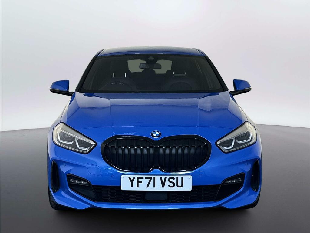 BMW 1 Series 1.5 118I M Sport Lcp Hatchback Dct Eu Blue #3