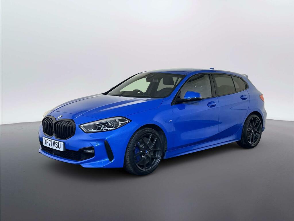 BMW 1 Series 1.5 118I M Sport Lcp Hatchback Dct Eu Blue #4