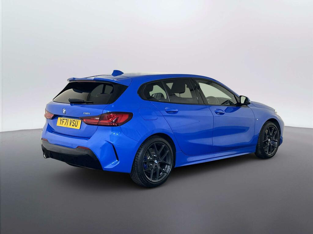 BMW 1 Series 128Ti Step Hatchback Grey #8