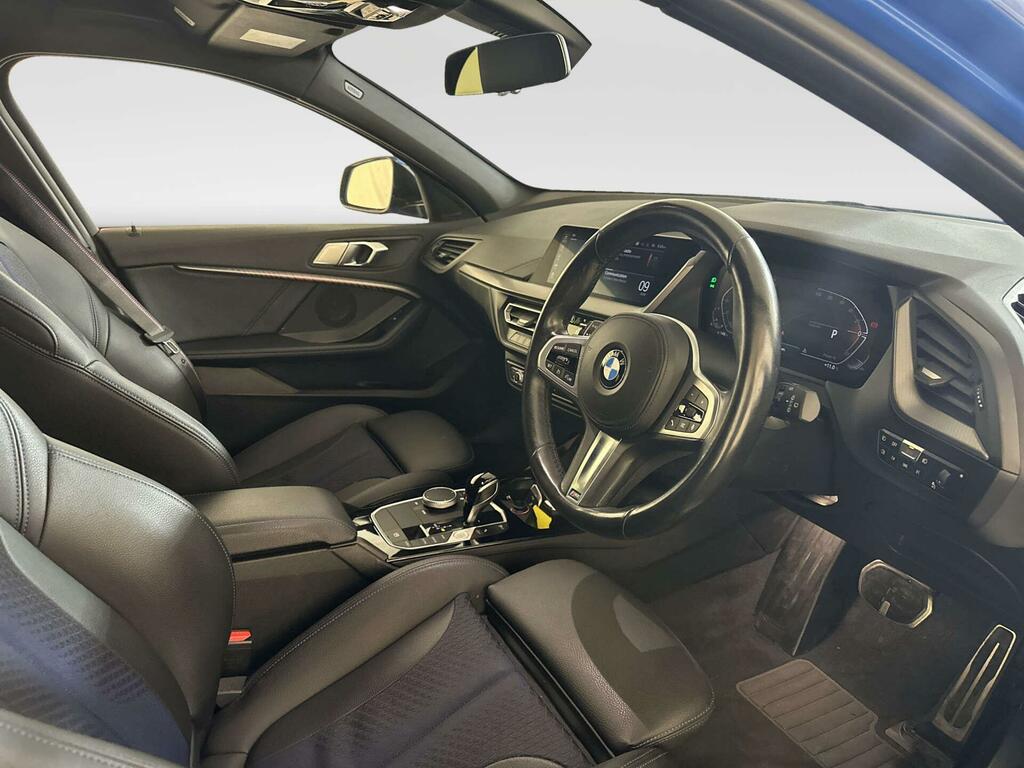 BMW 1 Series 128Ti Step Hatchback Grey #13