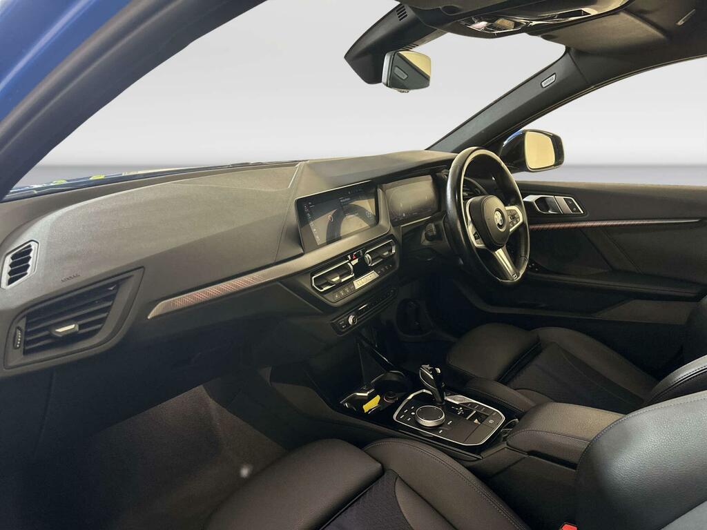 BMW 1 Series 128Ti Step Hatchback Grey #10