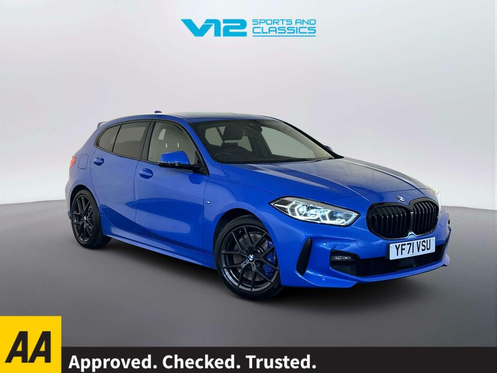 BMW 1 Series 1.5 118I M Sport Lcp Hatchback Dct Eu Blue