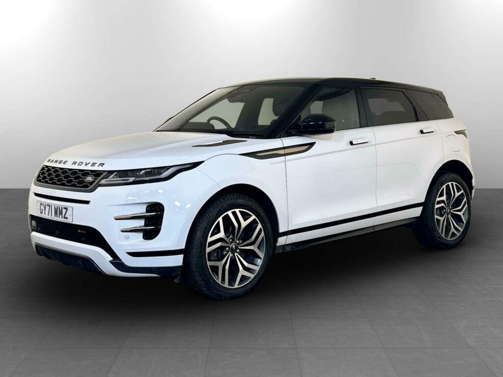 Land Rover Range Rover Evoque 1.5 P300e 12.2Kwh R-dynamic Hse Suv Plu White #4