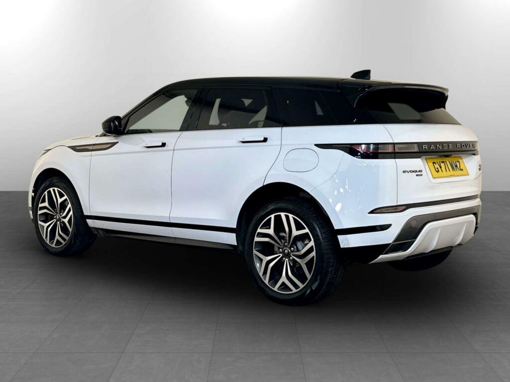 Land Rover Range Rover Evoque 1.5 P300e 12.2Kwh R-dynamic Hse Suv Plu White #6