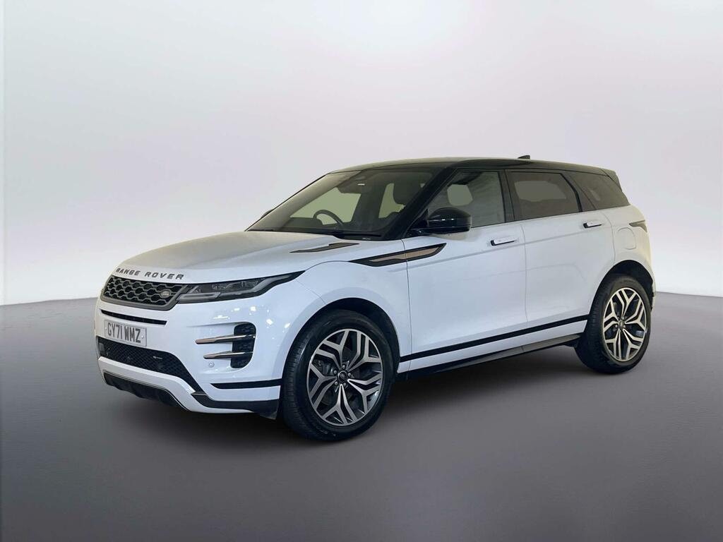 Land Rover Range Rover Evoque 1.5 P300e 12.2Kwh R-dynamic Hse Suv Plu GY71WMZ White #4