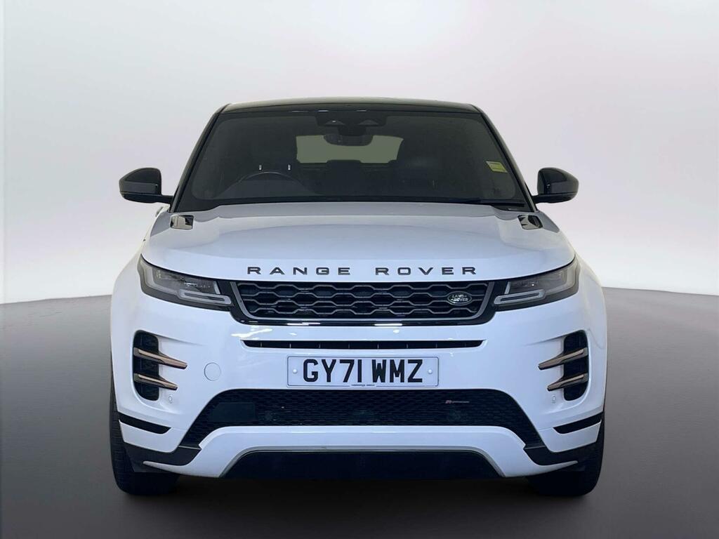 Land Rover Range Rover Evoque 1.5 P300e 12.2Kwh R-dynamic Hse Suv Plu GY71WMZ White #3