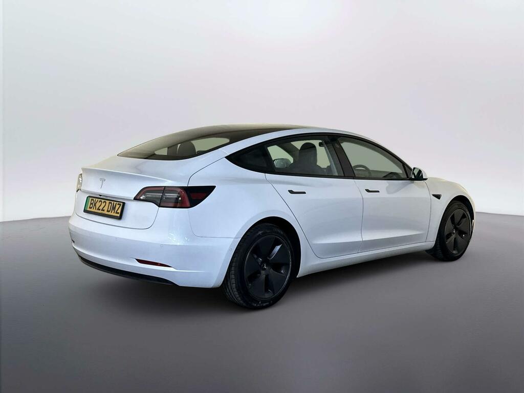 Tesla Model 3 3 Model 3 White #8