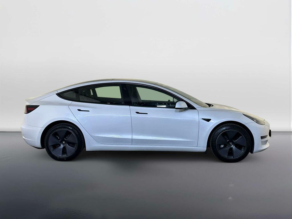 Tesla Model 3 3 Model 3 White #9