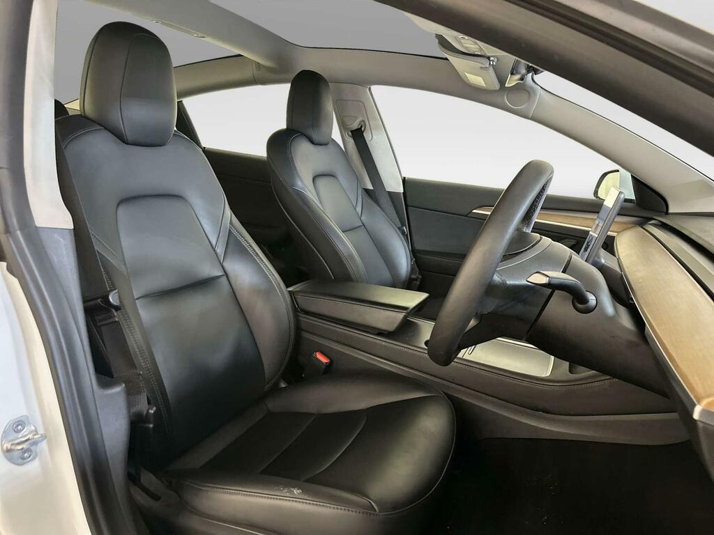 Tesla Model 3 3 Model 3 White #11