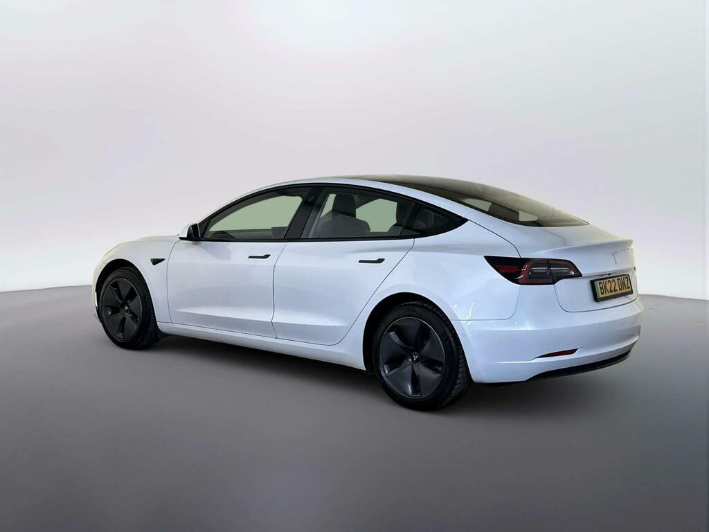 Tesla Model 3 Dual Motor Performance Saloon White #6