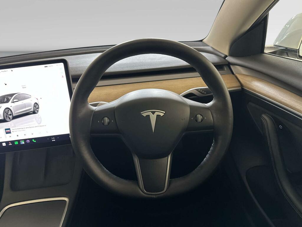 Tesla Model 3 3 Model 3 White #14