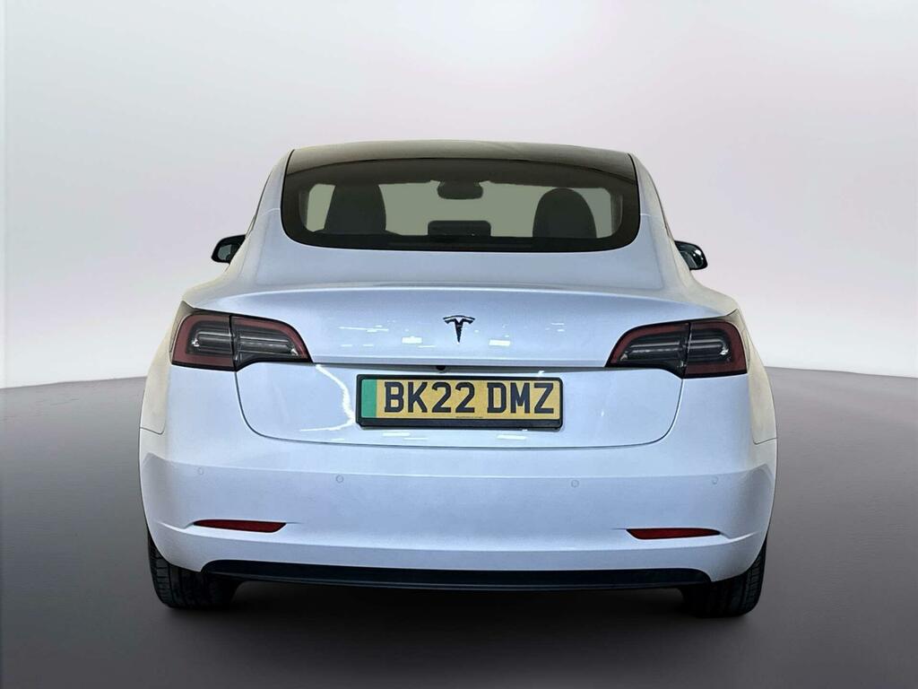 Tesla Model 3 3 Model 3 White #7