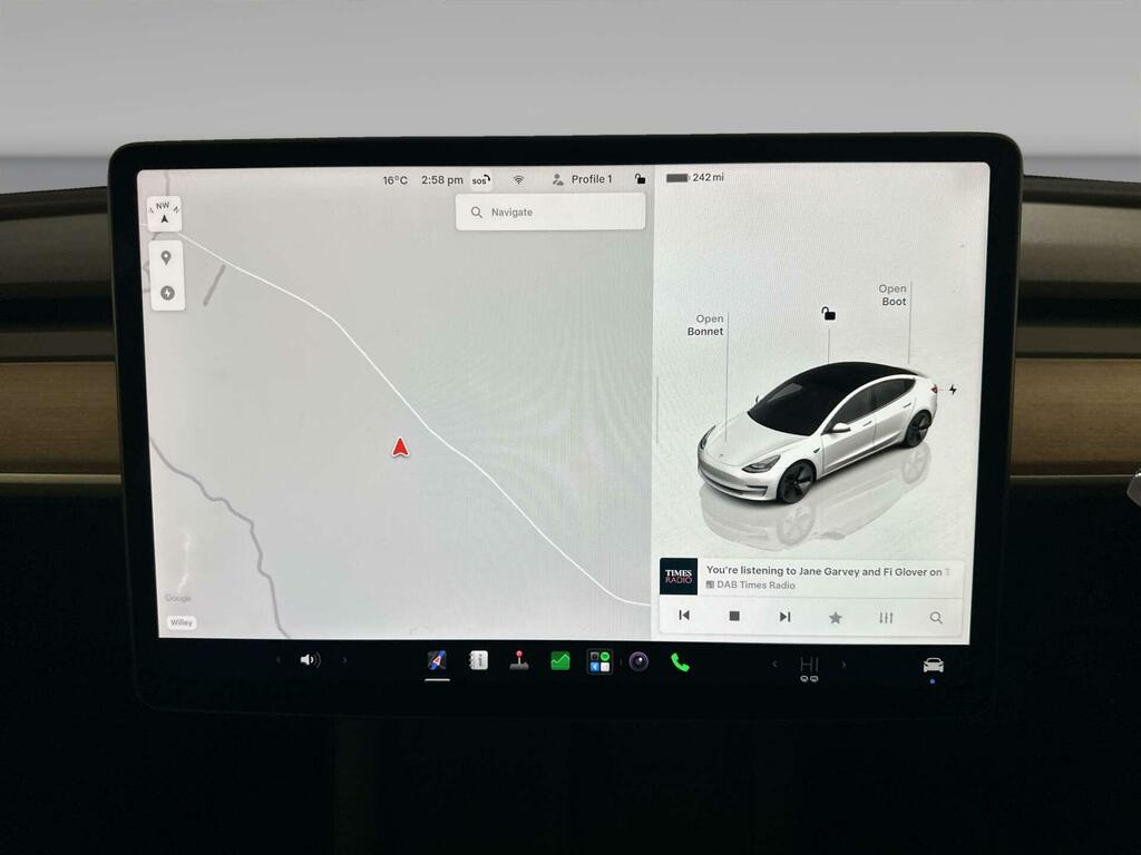 Tesla Model 3 3 Model 3 White #19
