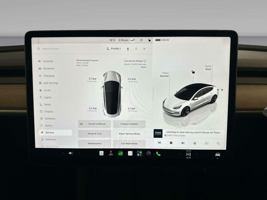 Tesla Model 3 3 Model 3 White #23