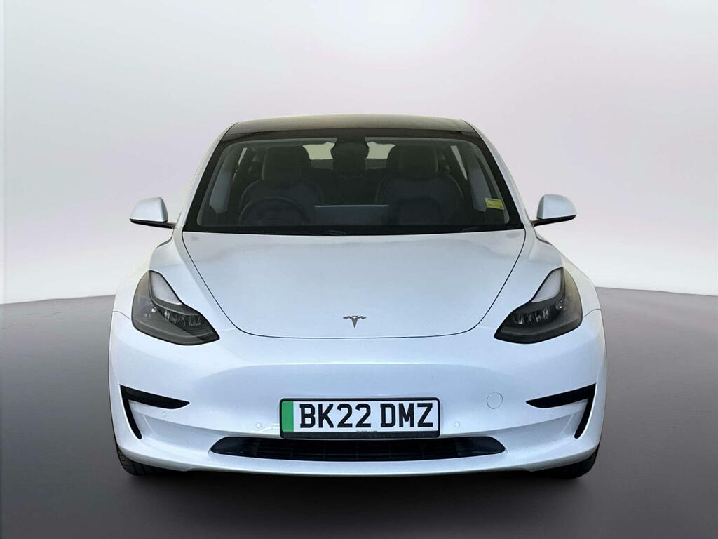 Tesla Model 3 Dual Motor Performance Saloon White #3
