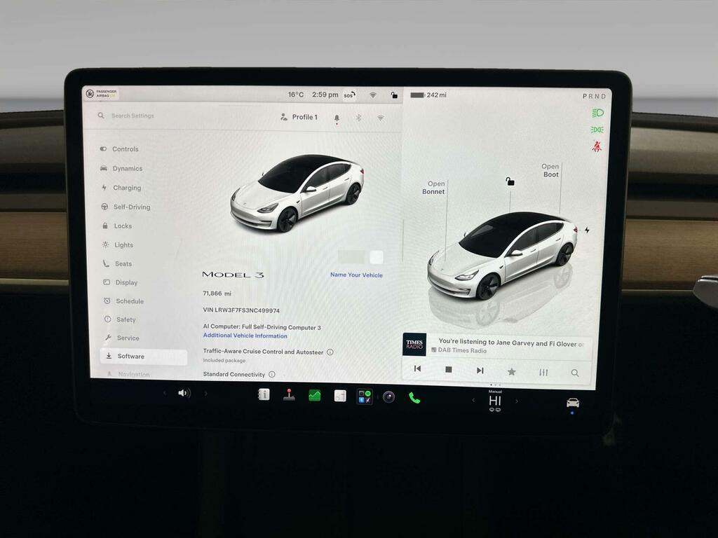 Tesla Model 3 3 Model 3 White #24