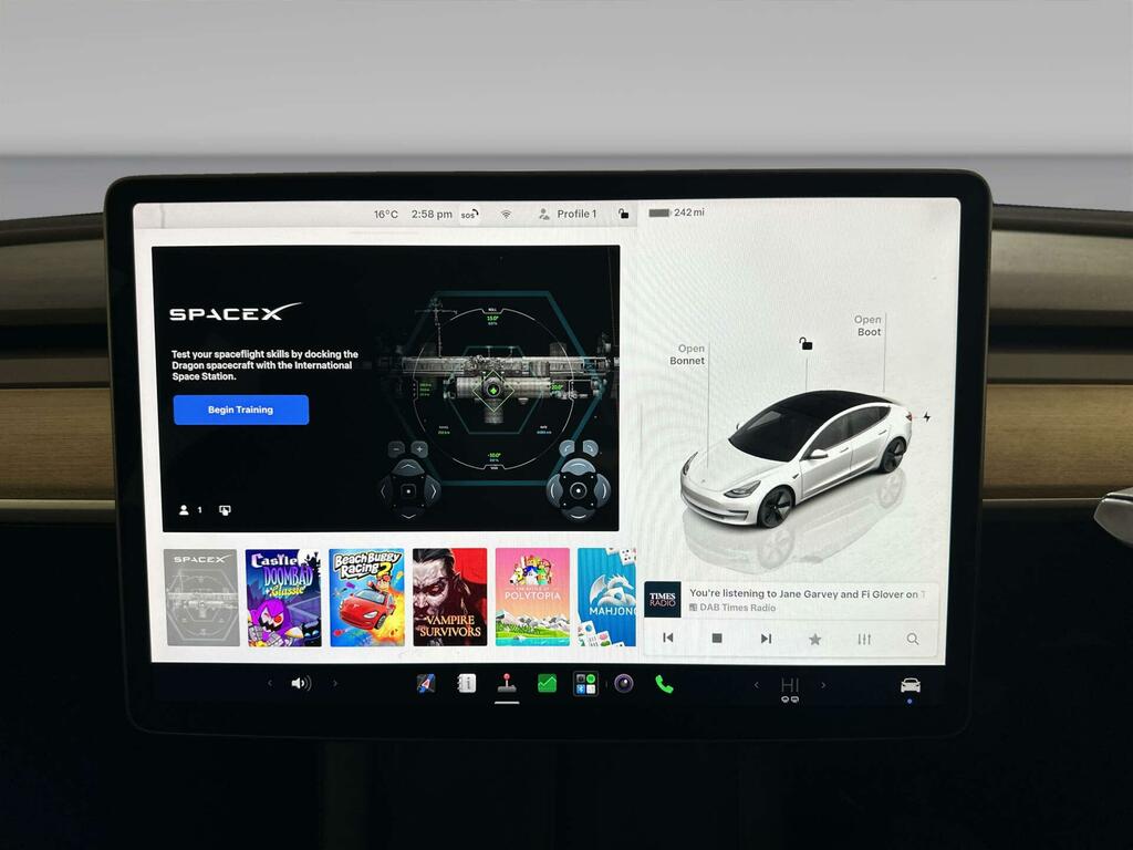 Tesla Model 3 3 Model 3 White #20