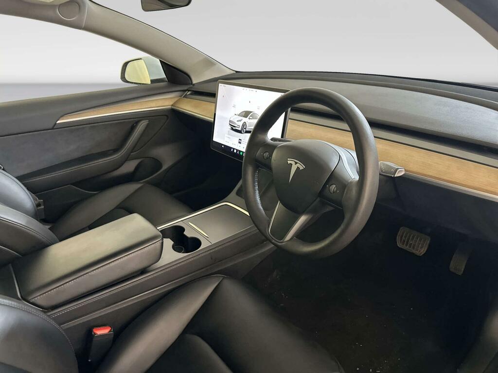 Tesla Model 3 3 Model 3 White #13