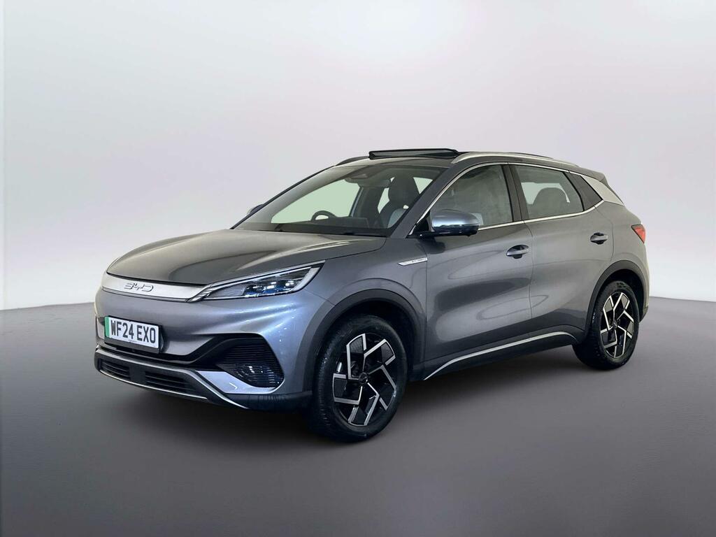 Byd Atto 3 60.48Kwh Design Suv 204 Ps Grey #4