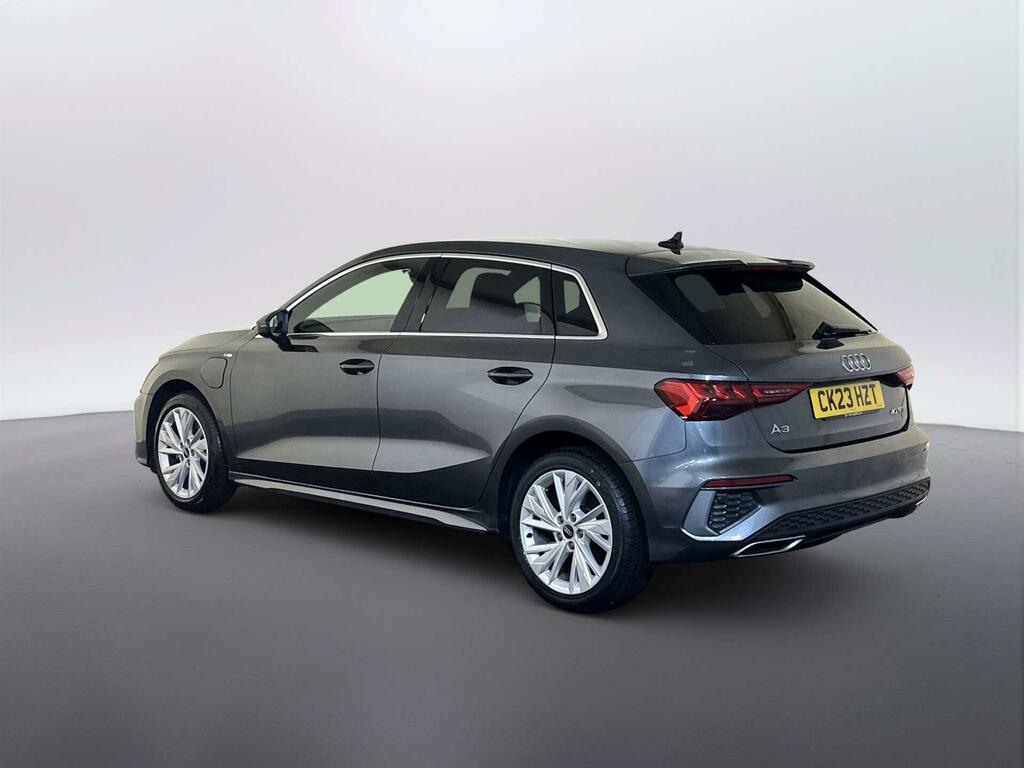 Audi A3 1.4 Tfsie 40 S Line Sportback Plug-in H Grey #6