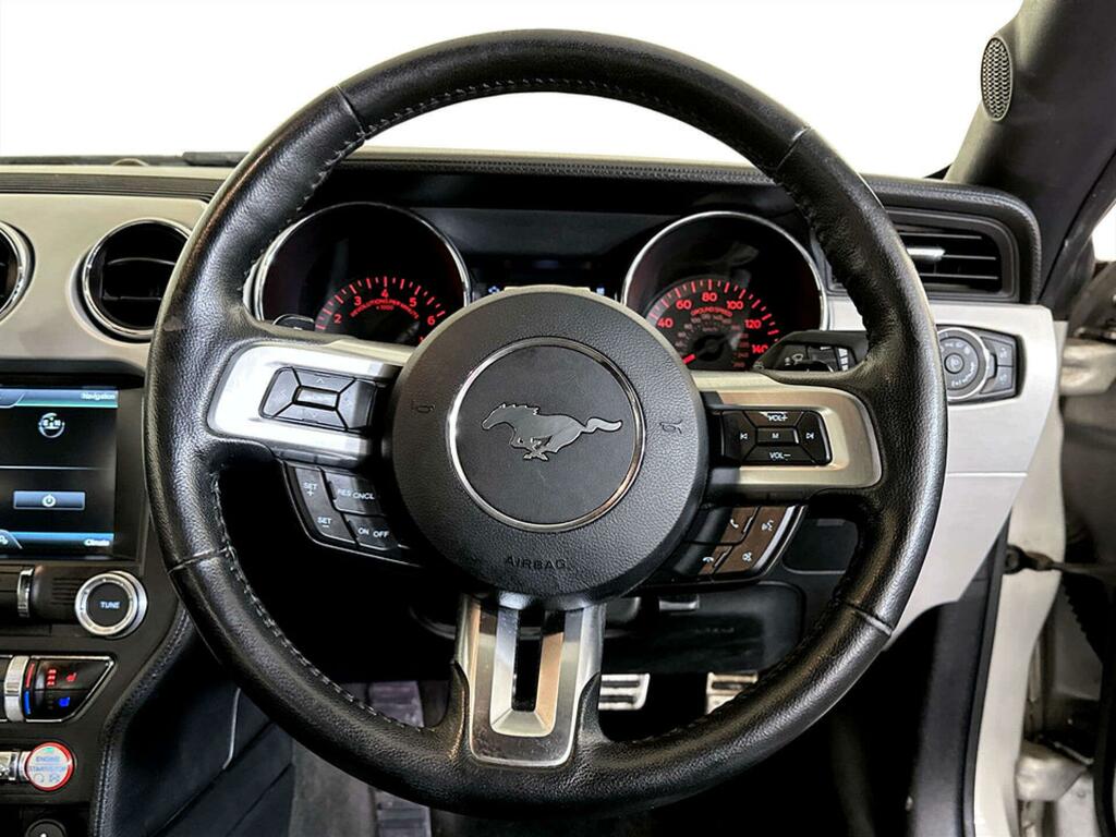 Ford Mustang 5.0 V8 Gt Red #14