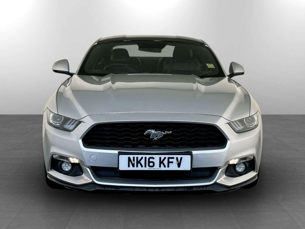 Ford Mustang 2.3T Ecoboost Fastback Selshift Euro 6 Silver #3