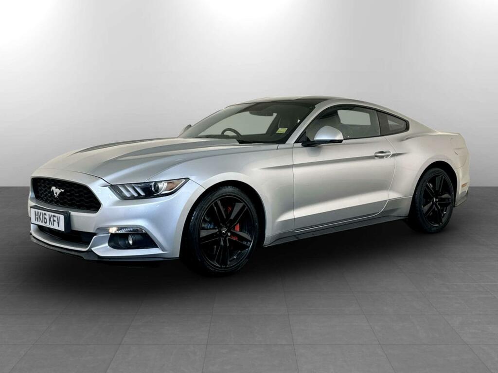 Ford Mustang 2.3T Ecoboost Fastback Selshift Euro 6 Silver #4