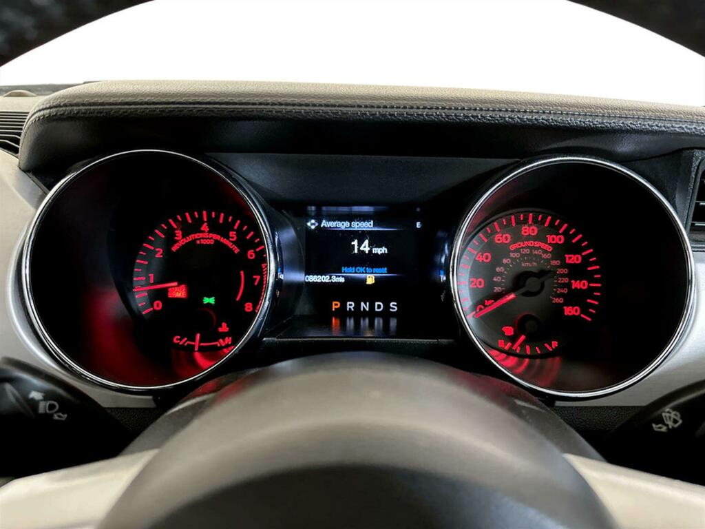 Ford Mustang 5.0 V8 Gt Red #16