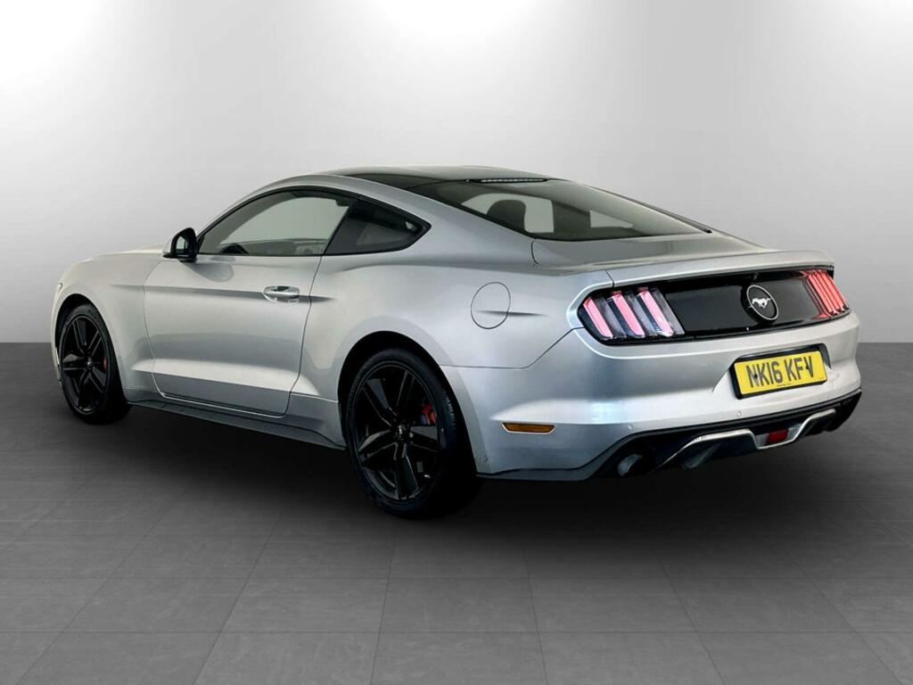 Ford Mustang 2.3T Ecoboost Fastback Selshift Euro 6 Silver #6