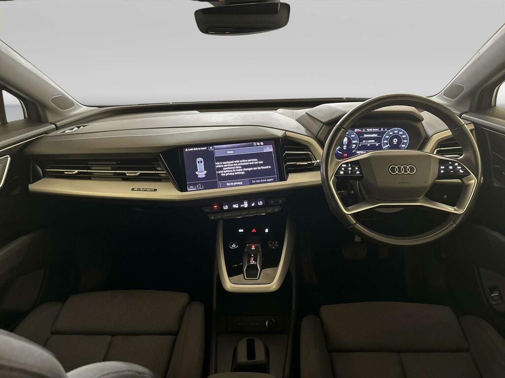 Audi Q4 E Tron 40 Sport Suv 82Kwh 204 Ps Grey #2