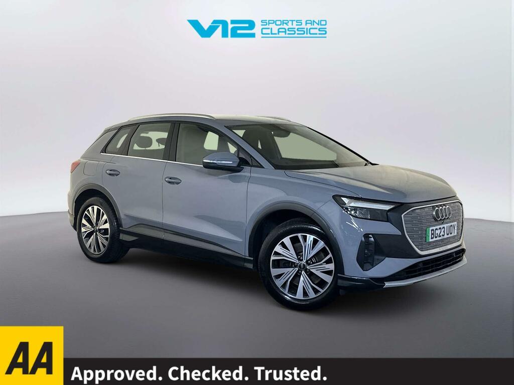 Audi Q4 E Tron 40 Sport Suv 82Kwh 204 Ps Grey