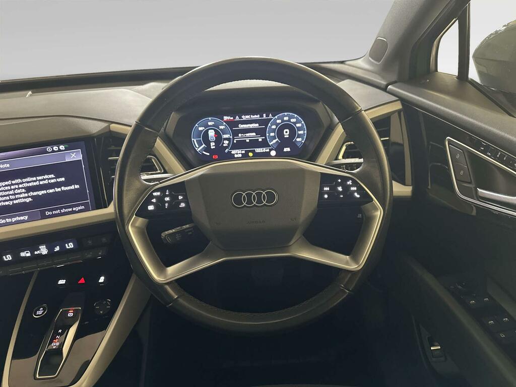 Audi Q4 E Tron 40 S Line 82Kwh Grey #14