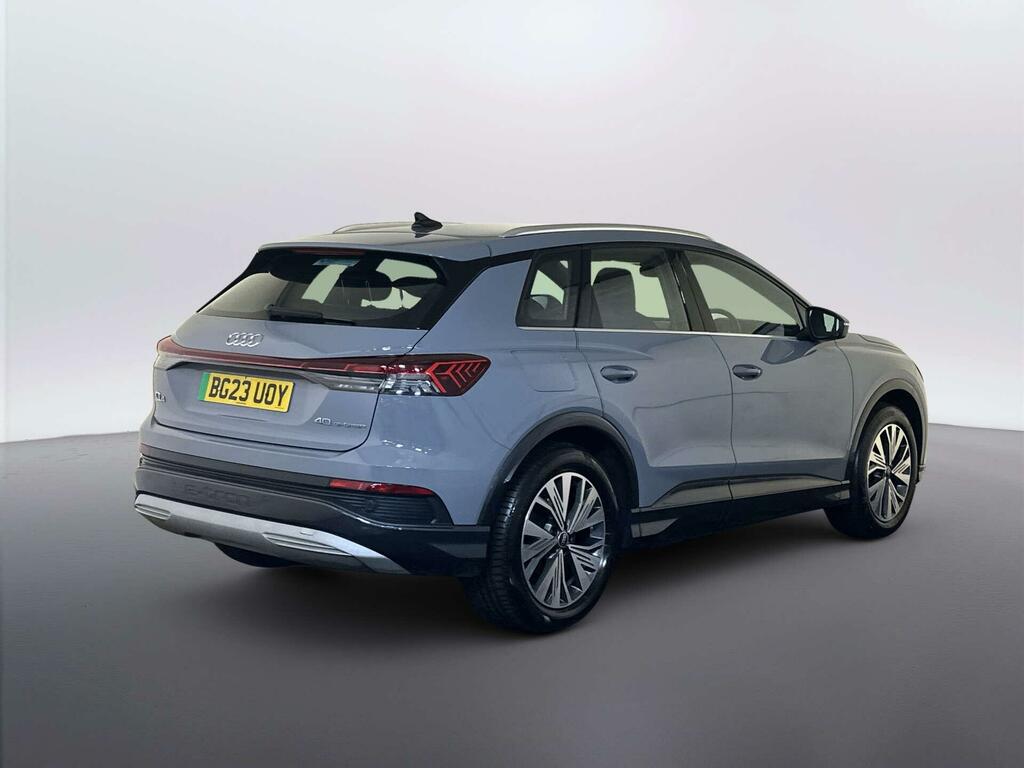 Audi Q4 E Tron 40 S Line 82Kwh Grey #8