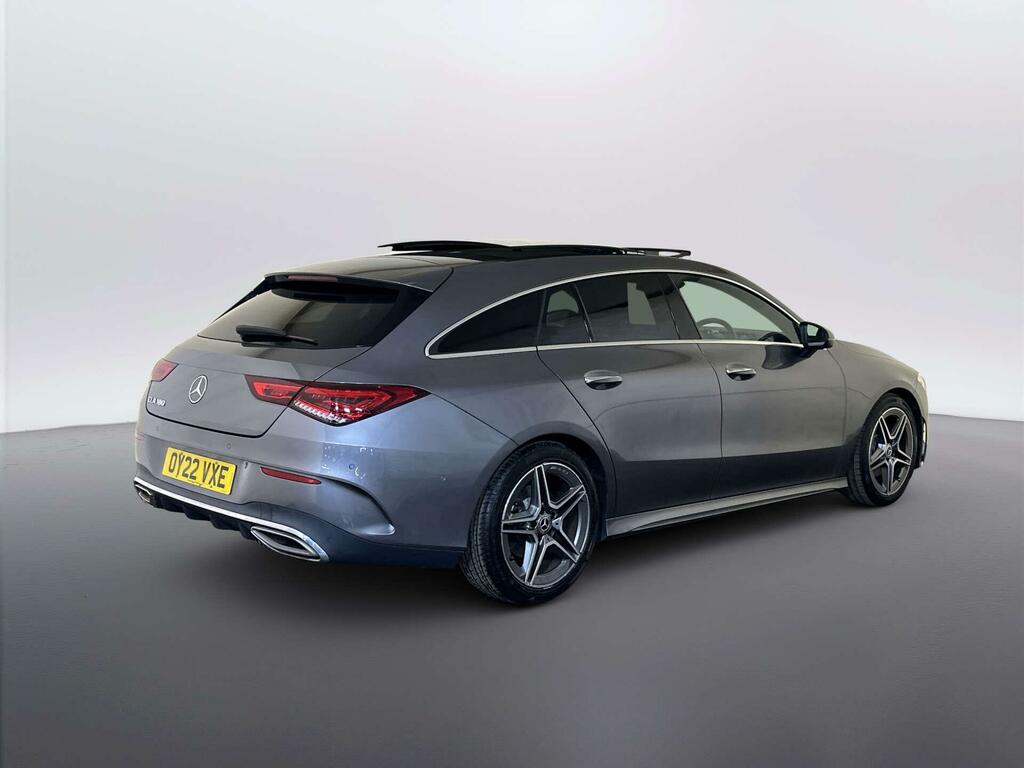 Mercedes-Benz CLA Class Coupe Grey #8
