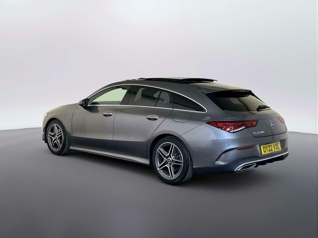 Mercedes-Benz CLA Class 1.3 Cla180 Amg Line Premium Plus 2 Shooting Brak Grey #6