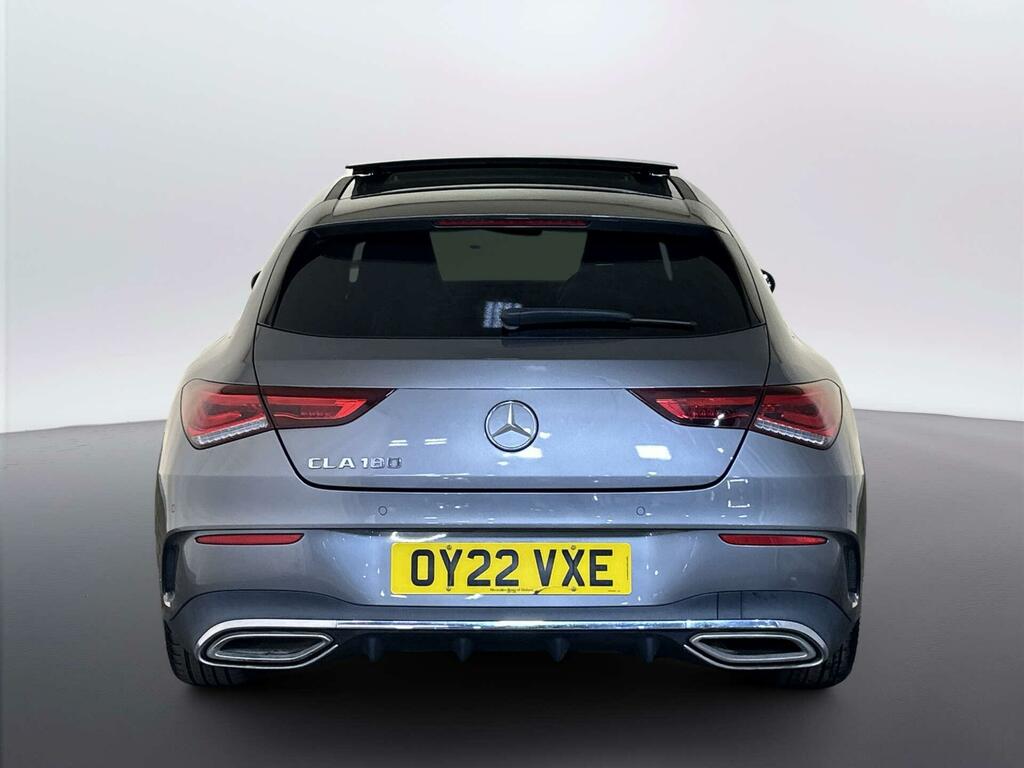 Mercedes-Benz CLA Class Coupe Grey #7