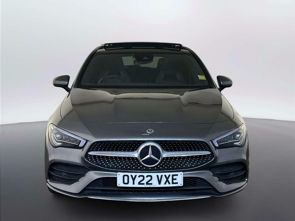 Mercedes-Benz CLA Class 1.3 Cla180 Amg Line Premium Plus 2 Shooting Brak Grey #3