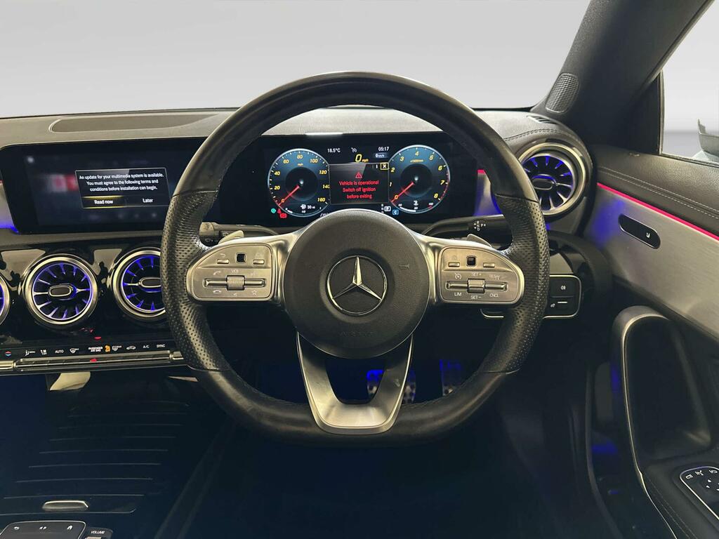 Mercedes-Benz CLA Class Coupe Grey #15