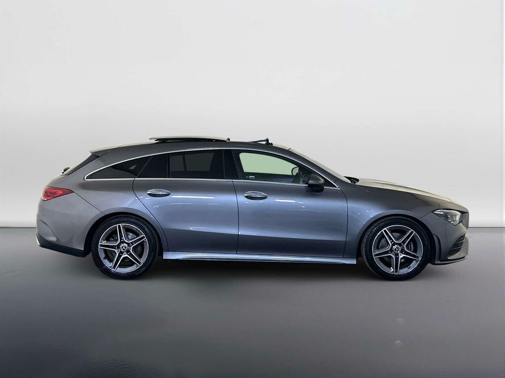 Mercedes-Benz CLA Class Coupe Grey #9
