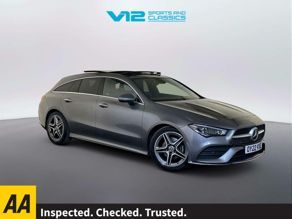 Mercedes-Benz CLA Class 1.3 Cla180 Amg Line Premium Plus 2 Shooting Brak Grey