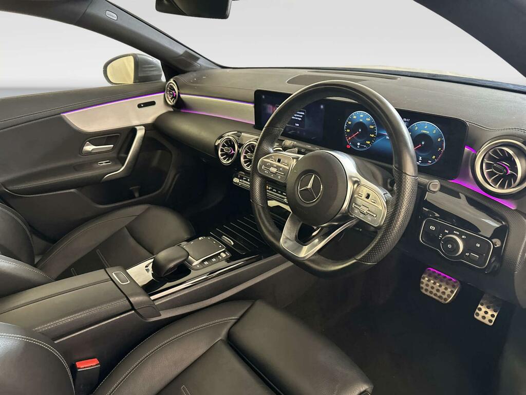 Mercedes-Benz CLA Class Coupe Grey #14