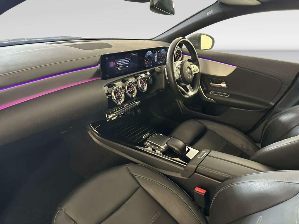 Mercedes-Benz CLA Class Coupe Grey #10