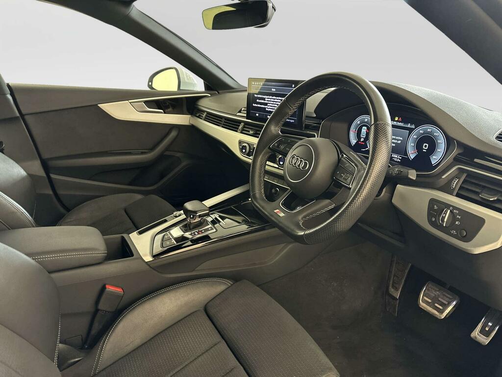 Audi A5 2L S Line White #13