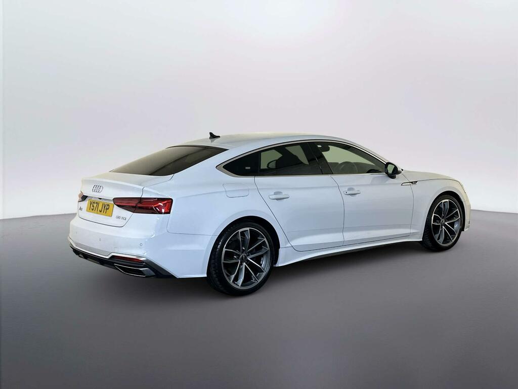 Audi A5 2L S Line White #8