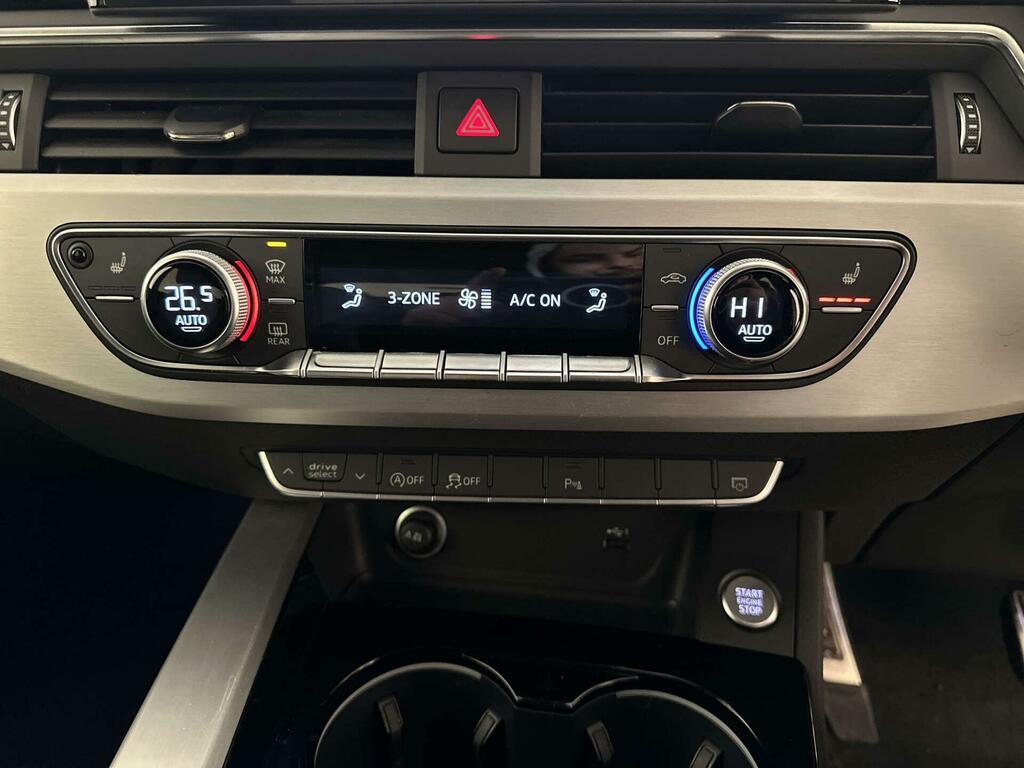 Audi A5 2L S Line White #22