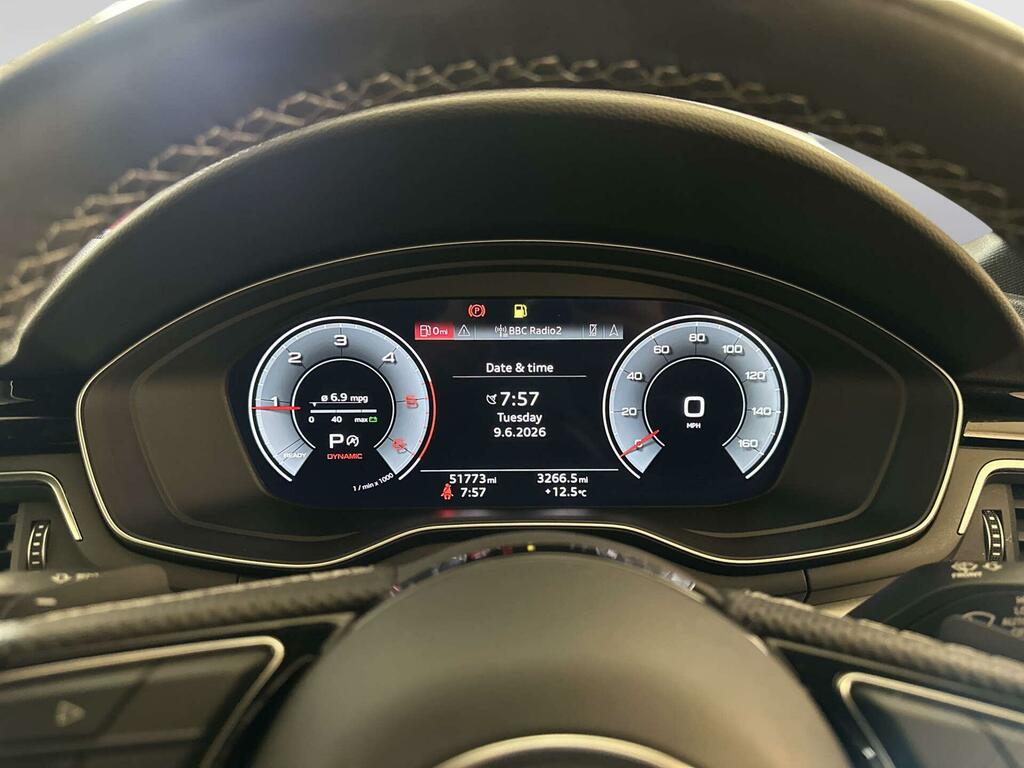 Audi A5 2L S Line White #16