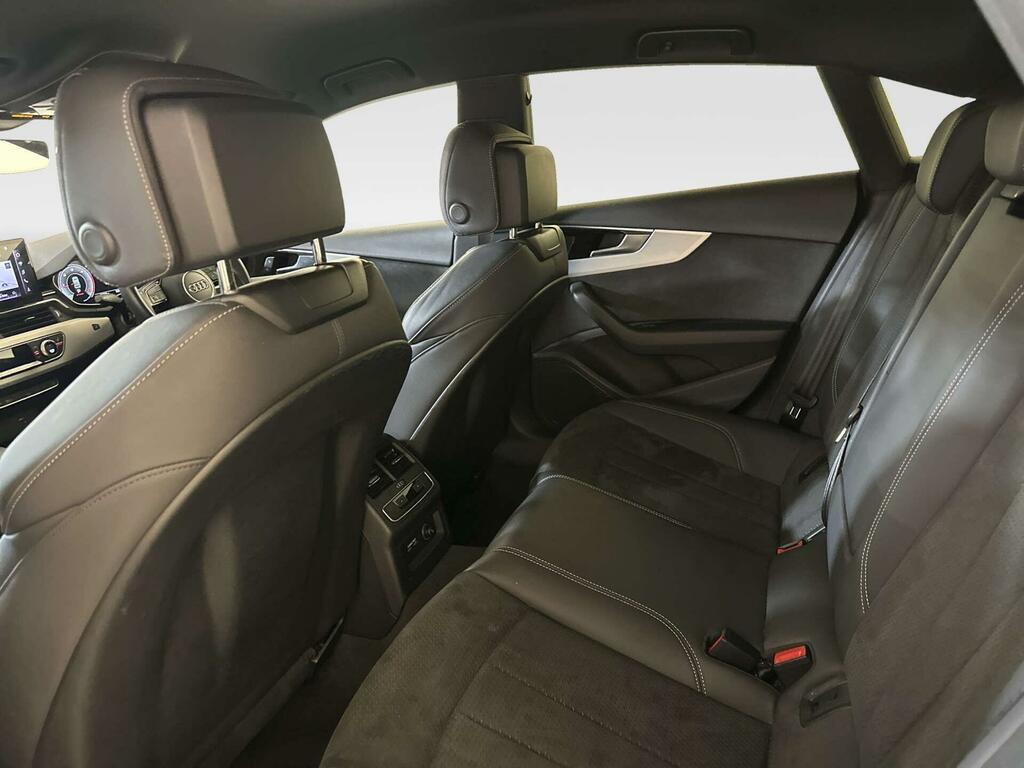 Audi A5 2L S Line White #12