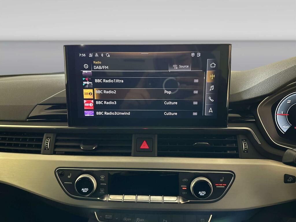 Audi A5 2L S Line White #21