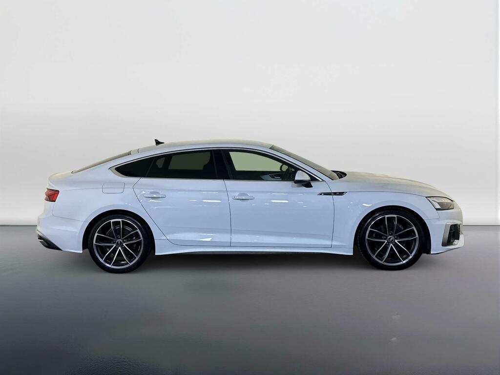 Audi A5 2L S Line White #9