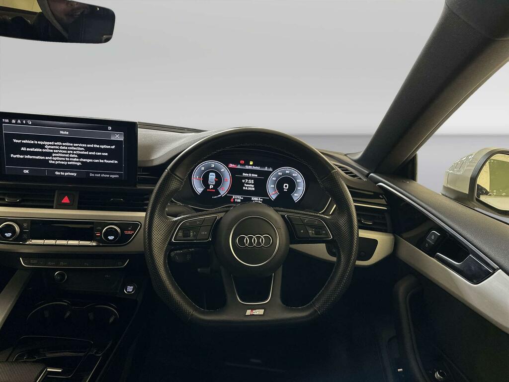 Audi A5 2L S Line White #14